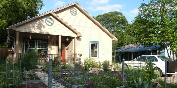 new house next to old